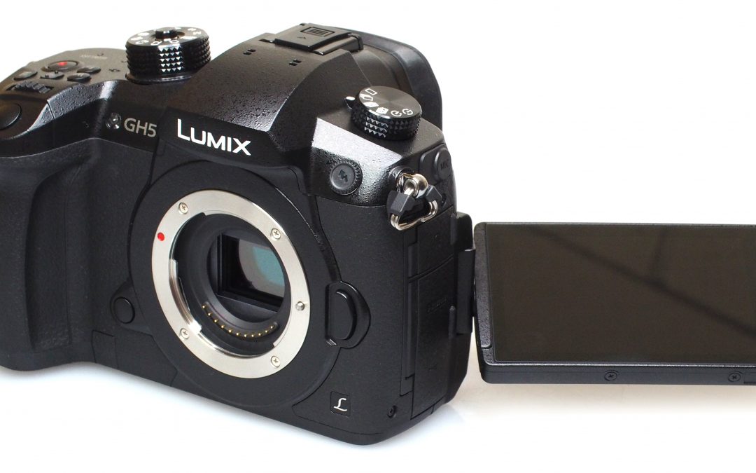 Panasonic GH5: la cámara más completa para grabar video